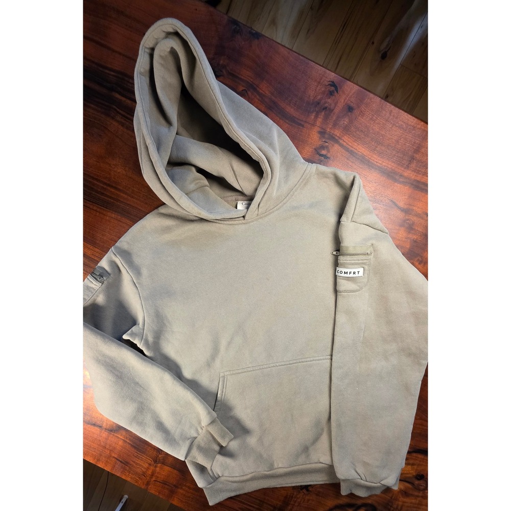 Comfrt Good Days Ahead Heavy Fleece Unisex Cozy Streetfashion Atheleisure